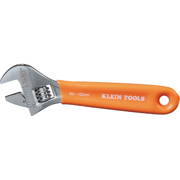 Klein Tools O5064 Extra-Capacity Adjustable Wrench, 4-Inch