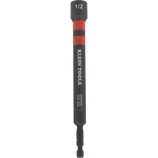 Klein Tools 12PNDHC 1/2-Inch Hollow Magnetic Color-Coded Power Nut Driver