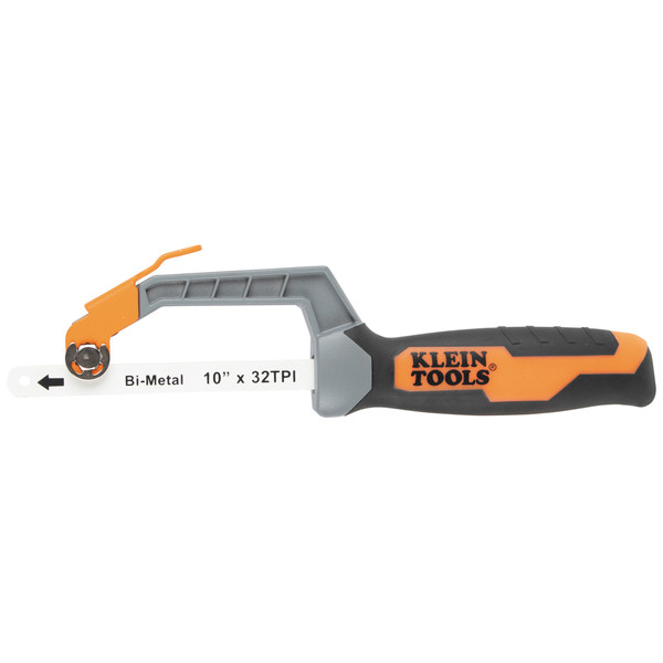 Klein Tools 31432FC Compact Finish-Cut Hacksaw