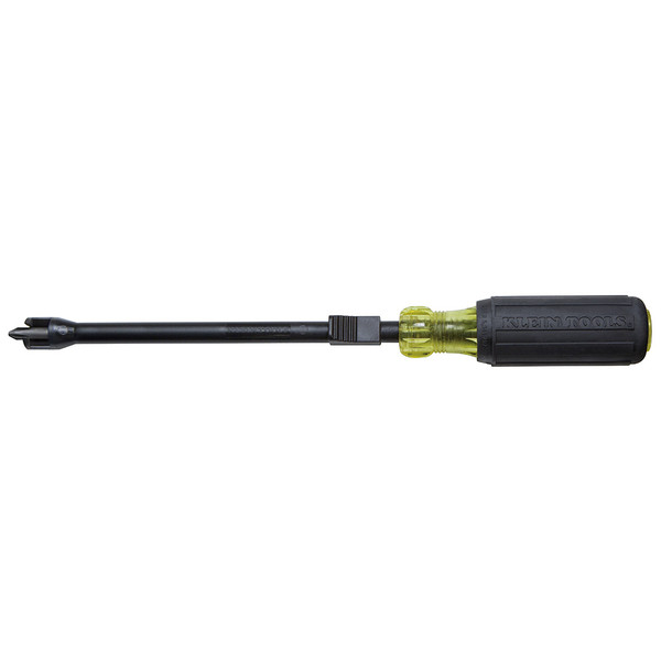 Klein Tools 32216 #2 Phillips Screw Holding Screwdriver, 7-Inch Round Shank