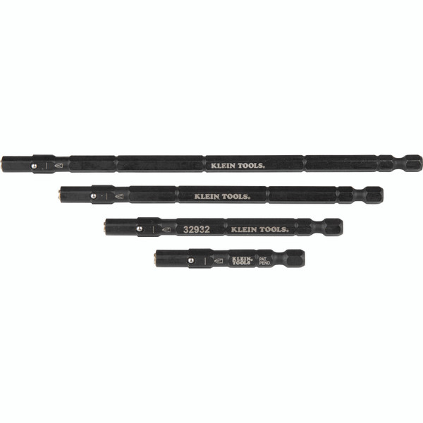 Klein Tools 32944 Flip Socket Hex Shaft Replacement Parts, 4-Pack