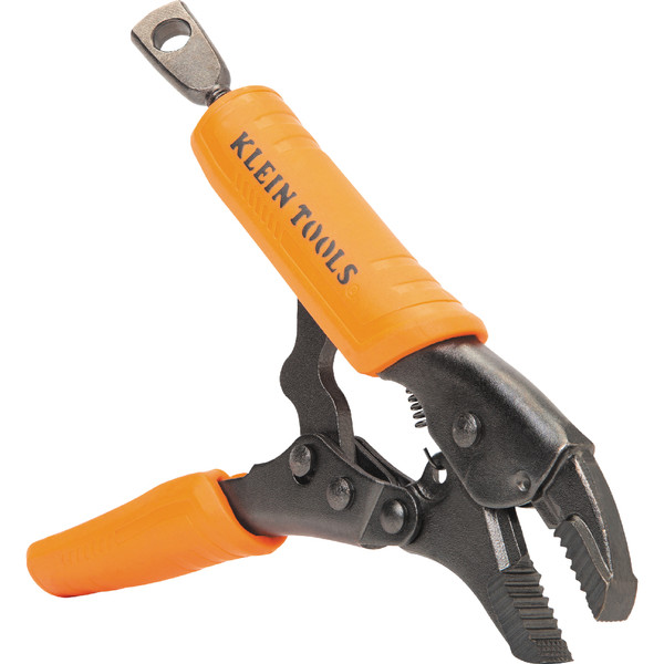 Klein Tools 38600 Curved Jaw Locking Pliers, 5-Inch