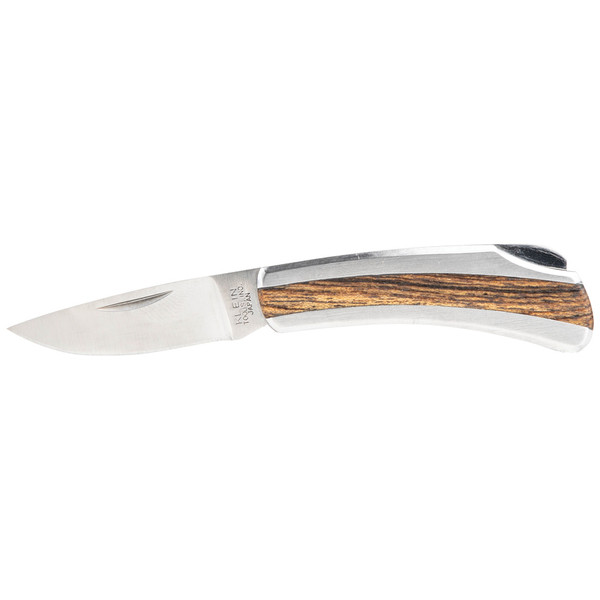 Klein Tools 44032 Stainless Steel Pocket Knife 1-5/8-Inch Steel Blade