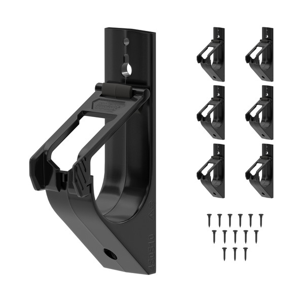 Klein Tools 450-510 J-Hooks, 2-Inch, 6-Pack