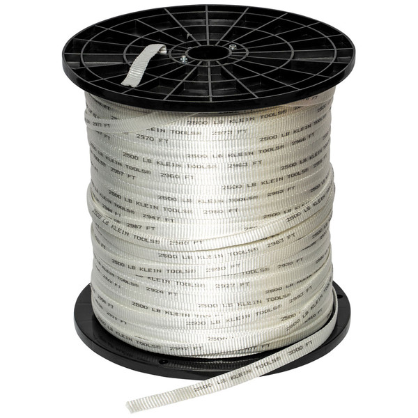 Klein Tools 50142 Conduit Measuring Pull Tape, 2500-Pound x 3000-Foot