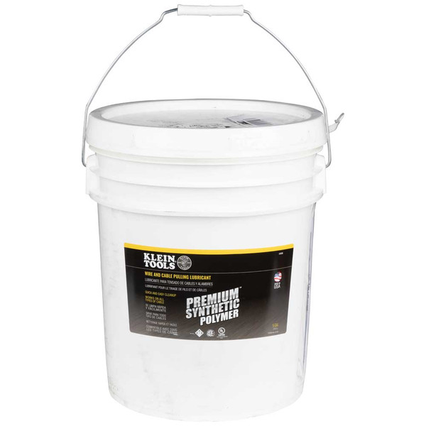Klein Tools 51018 Premium Synthetic Polymer, 5-Gallon