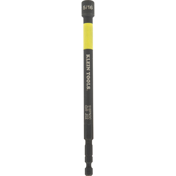 Klein Tools 516PNDC 5/16-Inch Magnetic Color-Coded Power Nut Setter