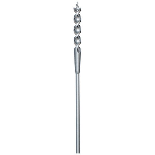 Klein Tools 53717 Flex Auger Bit with Screw Point, 3/8 x 72-Inch