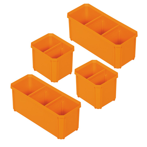 Klein Tools 54811MB MODbox Replacement Bins, Tall, 4-Pack