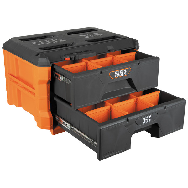 Klein Tools 54822MB MODbox Two Drawer Toolbox