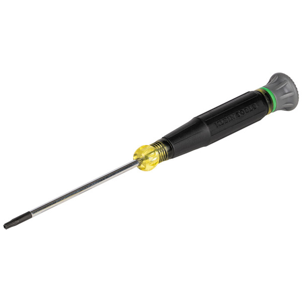 Klein Tools 6323 T10H TORX Precision Screwdriver, 3-Inch Shank
