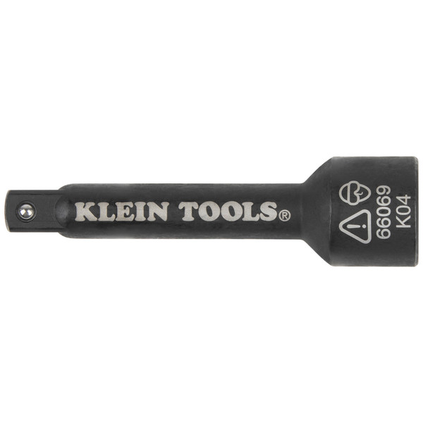Klein Tools 66069 Flip Quad Socket Adapter, 1/2 to 3/8 Inch