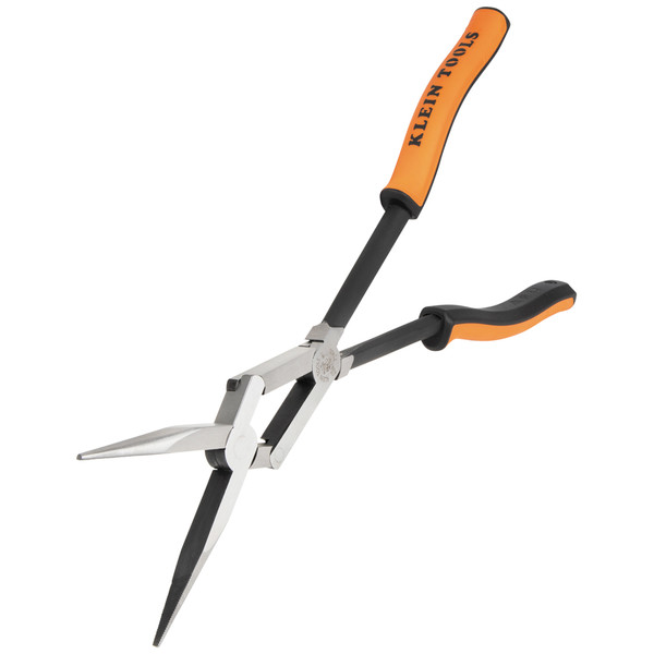 Klein Tools 71400 Pliers, Long Reach Needle Nose Pliers, Straight Nose, 13-Inch