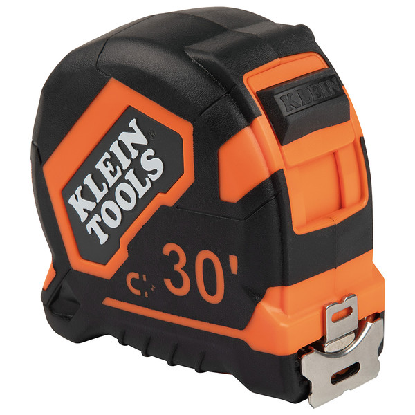 Klein Tools 9230 Tape Measure, 30-Foot Magnetic Double-Hook