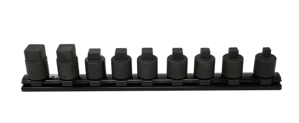 Ko-ken KB-RS4110M/9 1/2" Sq. Dr. Bit Socket Set for Drain Plugs - 9 Pieces