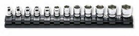 Ko-ken RS2400MZ/12 1/4 Sq. Dr. Socket set 4-14mm 6 point Z-series 12 pieces