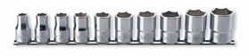 Ko-ken RS4405A/10 1/2 Sq. Dr. Socket Set 3/8-15/16 12 point 300mm 10 pieces