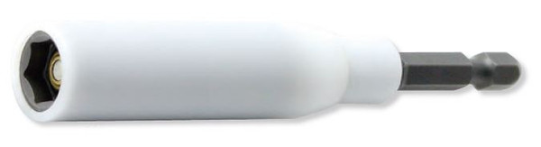 Ko-ken 115G.100-14FR 1/4 Hex Dr. Nut Setter with Plastic Protector 14mm 6 point Length 100mm Slide Magnet Turnable POM cover