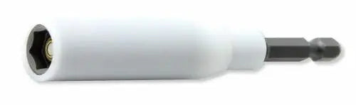 Ko-ken 115G.200-10FR 1/4 Hex Dr. Nut Setter with Plastic Protector 10mm 6 point Length 200mm Slide Magnet Turnable POM cover