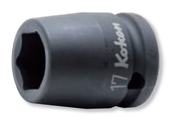 Ko-ken 14400M-7 1/2" Sq. Dr. 6-Point Impact Socket in 7mm