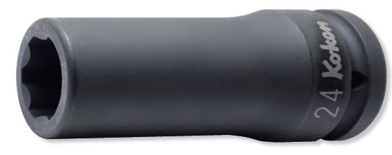 Ko-ken 16310M-15 3/4 Sq. Dr. Socket 15mm Surface Drive