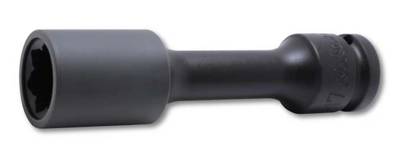 Ko-ken 14145M.110-17MB 1/2 Sq. Dr. Mercedes Benz Wheel Bolt Socket 17mm Length 110mm Protector