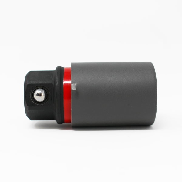 Ko-ken 280PM-19 19 Hex Dr. Wheel Nut Adaptor Socket 19mm Extra Thin walled Length 52mm Color coded Protector