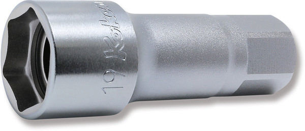 Ko-ken 3300P-19 3/8 Sq. Dr. Magnetic 6 point Spark Plug Socket 19mm