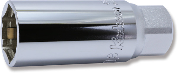 Ko-ken 4300C-20.8 1/2 Sq. Dr. 6-Point Clip Type Spark Plug Socket 20.8mm