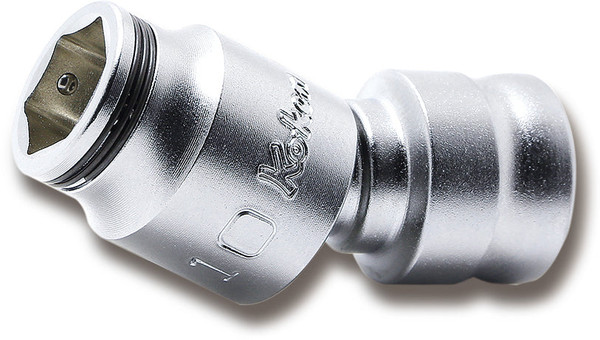 Ko-ken 3441MZ-17 3/8 Sq. Dr. Universal Z-Series NUT GRIP Socket - 17mm