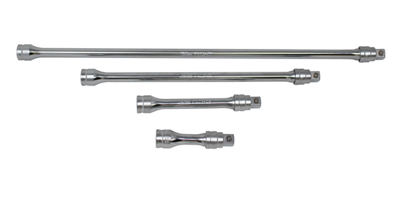 Ko-ken KB-3760LZ/4 3/8 Sq. Dr. Locking Z-series Extension Bar 4-piece Set