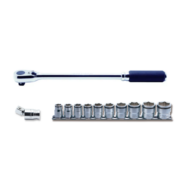 Ko-ken KB-3B5Z-V2 3/8" Sq. Drive Starter Bundle V.2