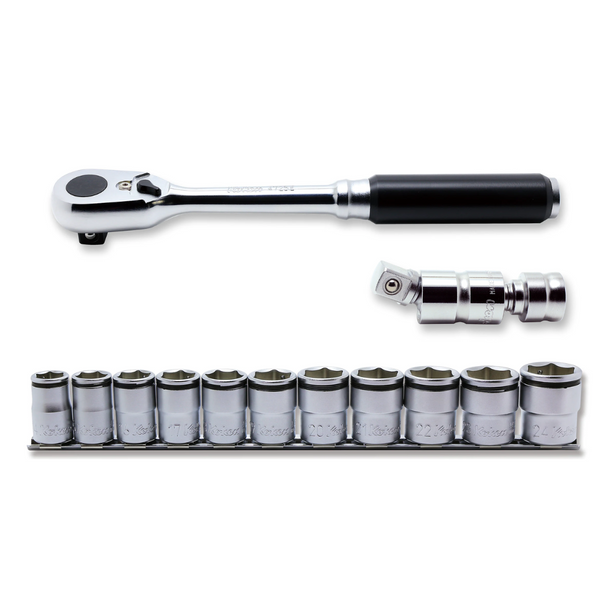 Ko-ken KB-4B5Z 1/2" Starter Bundle - Nut Grip & Z-Series