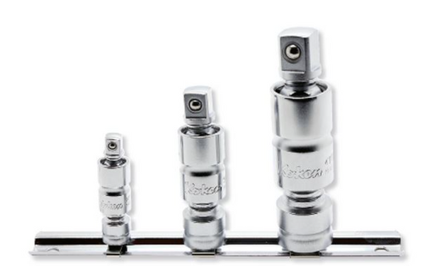 Ko-ken RSX772Z/3 Z-Series Double Universal 3 Piece Set 1/4", 3/8" and 1/2"