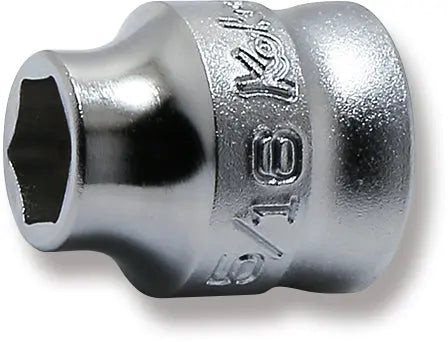 Ko-ken 3400AZ-5/16 3/8" Square Drive 6-Point SAE Z-Series Socket in 5/16"