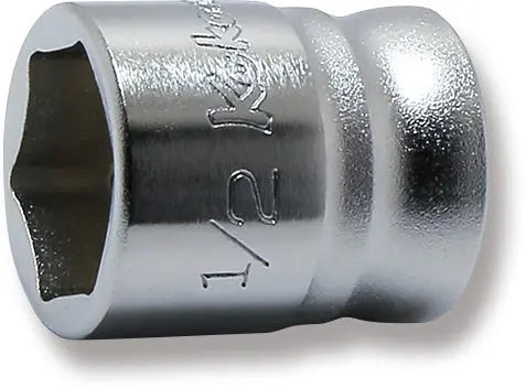 Ko-ken 3400AZ-1/2 3/8" Square Drive 6-Point SAE Z-Series Socket in 1/2"