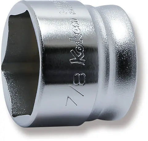 Ko-ken 3400AZ-7/8 3/8" Square Drive 6-Point SAE Z-Series Socket in 7/8"