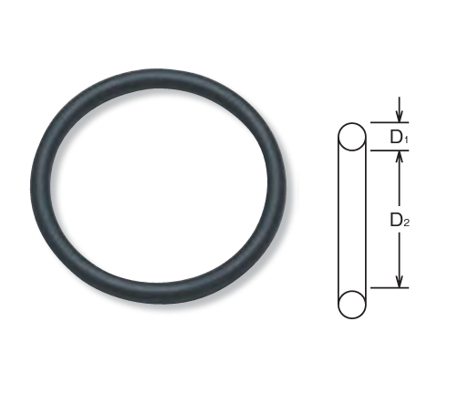 Ko-ken B72 O Ring for 1 1/2" Sq. Dr. - 114mm