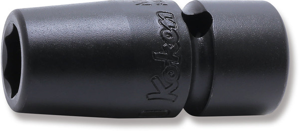 Ko-ken NV13400-10 3/8 Sq. Dr. Socket 10mm 6 point 43mm Sleeve Drive