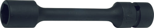 Ko-ken NV14145.200-17 1/2 Sq. Dr. Extension Socket 17mm 6 point 200mm Sleeve Drive