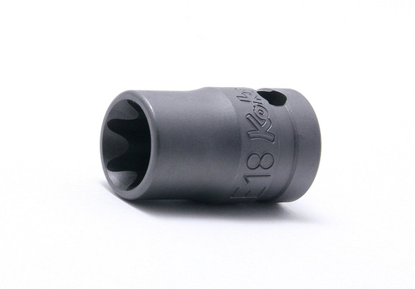 Ko-ken 24425-E14 1/2 Sq. Dr. Socket TORX E14 Length 37mm