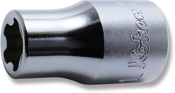 Ko-ken 4425-14EPRL 1/2 Sq. Dr. Socket TORXPLUS 14EPL Low Profile