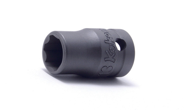 Ko-ken 24410M-12 1/2 Sq. Dr. Socket 12mm Surface Length 37mm