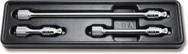 Ko-ken PK3763L/3 3/8 Sq. Dr. Locking Wobble-Fix Extension Bar 3 Piece Set