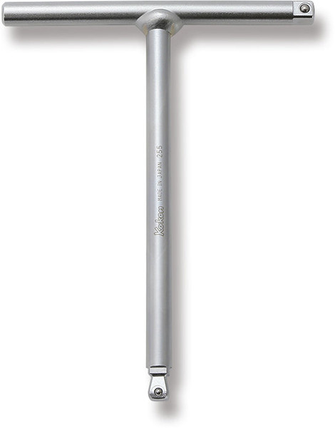 Ko-ken 2716WC 1/4" Sq. Drive T handle with multi-function Wobble-fix and Standard square