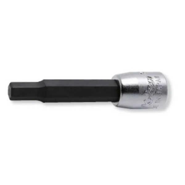 Ko-ken 2010M.50-2.5 1/4 Sq. Dr. Bit Socket  2.5mm Hex Length 25mm