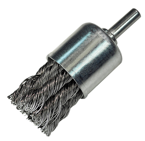 Alfa Tools I 3/4" KNOTTED WIRE END BRUSH