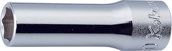 Ko-ken 3300M-6 3/8 Sq. Dr. Socket 6mm 6 point Length 55mm