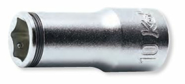 Ko-ken 3350X-19 3/8 Sq. Dr. Semi-Deep NUT GRIP Socket 19mm