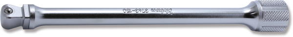 Ko-ken 3763-150 3/8 Sq. Dr. Wobble-Fix Extension Bar Length 150mm